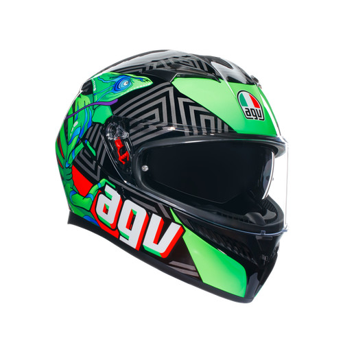 Casco integrale agv mplk - k-3,