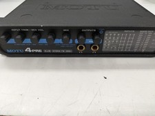 Motu 4pre audio interface - 4pre, 6x8