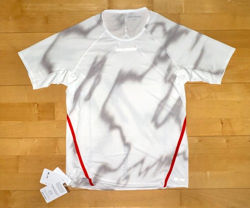 New mens salomon running lab - new, s/lab