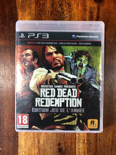 Red dead redemption goty ps3 - dead,