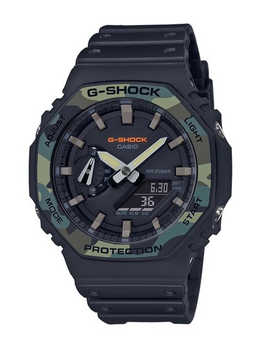 Casio 2100su 1aer - casio, ga-2100su-1aer