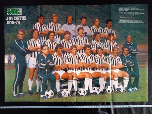 Poster squadra juventus - poster,