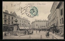 CPA Bourgoin, La Place