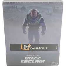 BUZZ Blu-Ray + DVD Steelbook