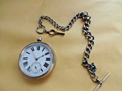 Grande antico orologio - grande,
