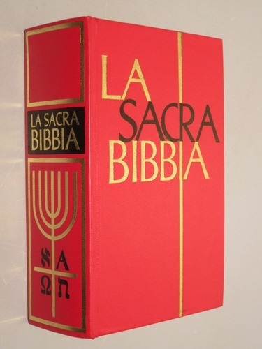 Sacra bibbia salvatore - bibbia,