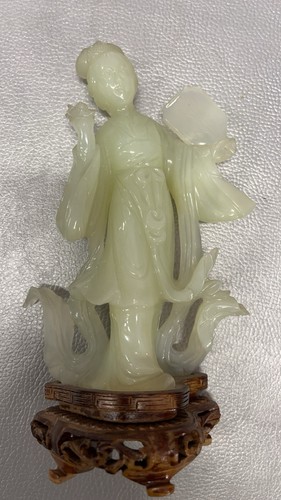 Statua giada cinese - di,