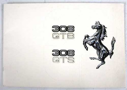 Brochure vendita auto - , ferrari