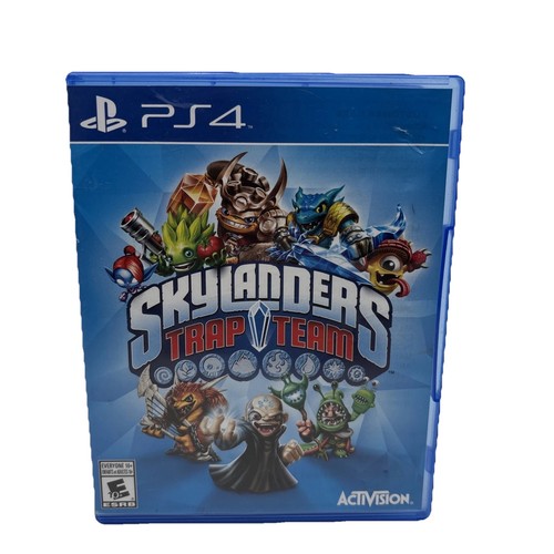 Skylanders trap team ps4 - skylanders,
