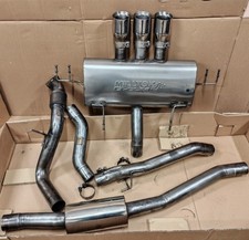 Honda Civic Type R Fk8 Scarico Completo Milltek Sport Resonated Exhaust