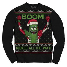 Rick E Morty Boom Pickle Rick