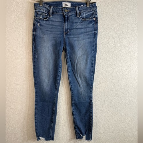 Jeans paige verdugo caviglia - verdugo,