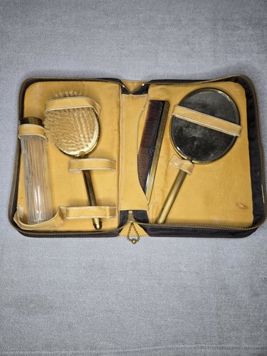 Vanity set portatile vintage