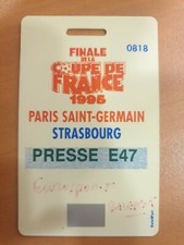 Pass Press Accreditation