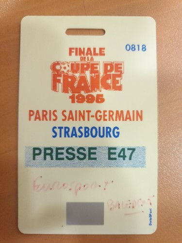 Pass press accreditation - pass,