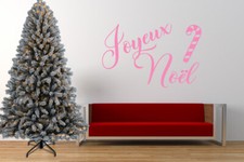 Adesivo joyeux noël citazione - adesivo,