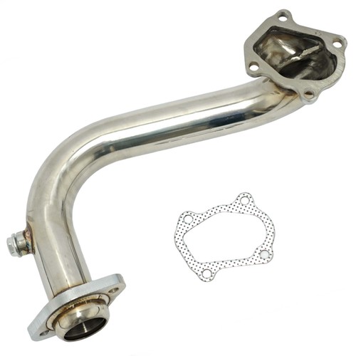 Downpipe streetstar acciaio - downpipe,