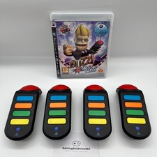 BUZZ ! QUIZ TV PS3 Completo +