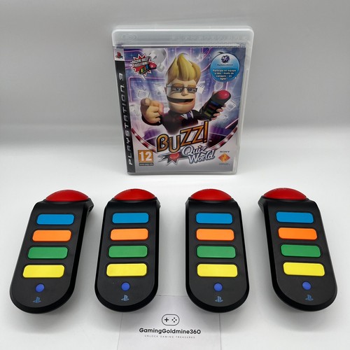 Buzz quiz ps3 completo - quiz,