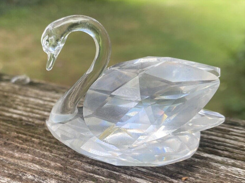 Swarovski cristallo cigno