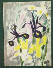 Breddo Gastone olio su tela