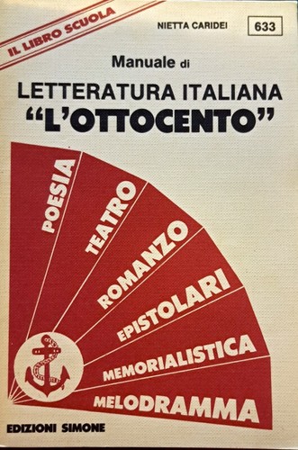 Libro manuale letteratura - libro, di
