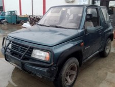 RICAMBI SUZUKI VITARA 1.6 BENZINA ANNO 1998 SIGLA MOTORE G16A