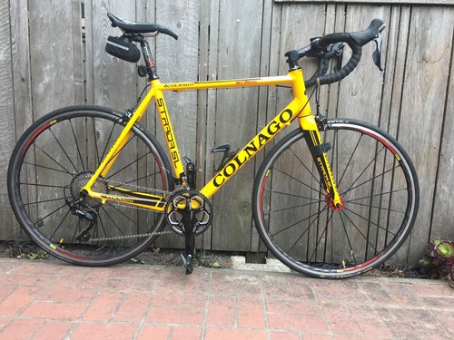 Colnago strada yellow - sl,