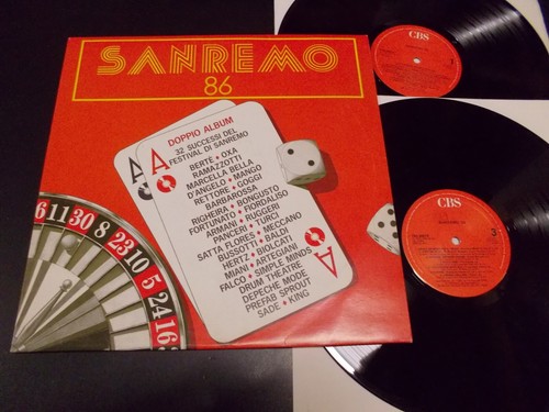 Various sanremo 2lp - 2lp, cbs