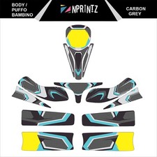 KIT ADESIVI KART COMPLETO