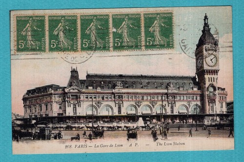 Paris gare lyon - la,