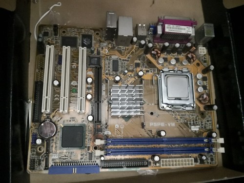 Scheda madre asus p5pevm - asus,