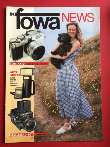 Fowa news catalogo deplians - -,