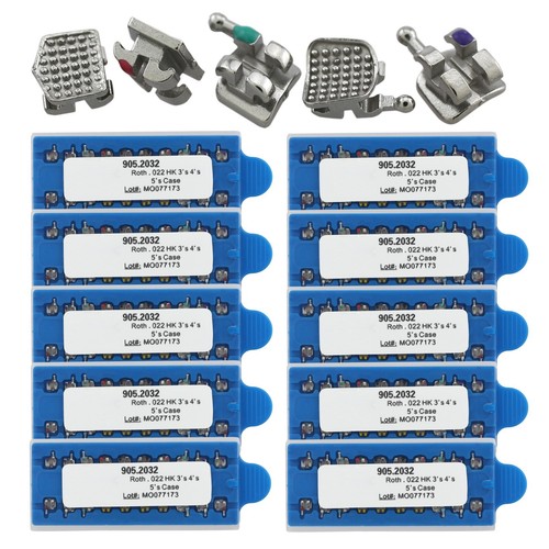 Kit staffe ortodontiche - 10,