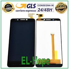 DISPLAY LCD PER ALCATEL POP IDOL OT 6030 OT-6030D TOUCH SCREEN VETRO ASSEMBLATO