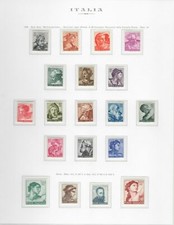 s25612) ITALIA MNH**1961
