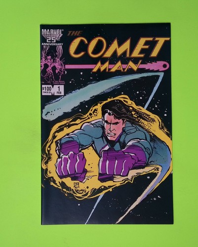 Comet man 1987 marvel - comet,