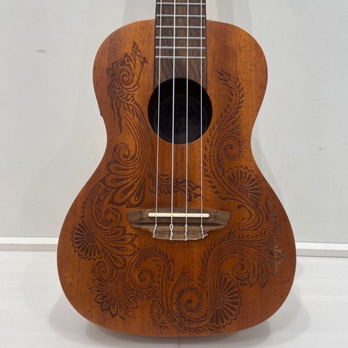Luna guitars hennè drago - guitars,