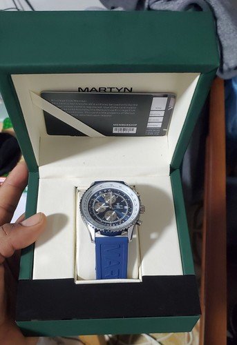Chronograph martyn line - martyn,