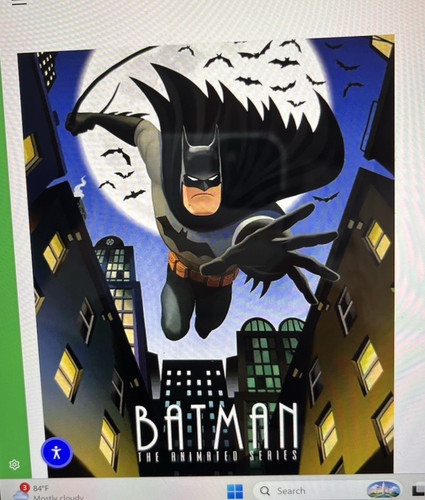 Batman serie animata - batman:,