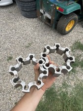 Distanziali Quad Doppia Foratura Yamaha E Suzuki Xrw