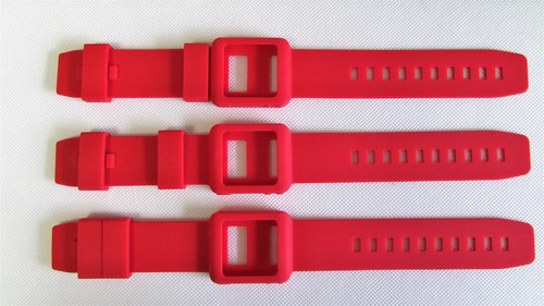Cinturino orologio silicone - 3x,