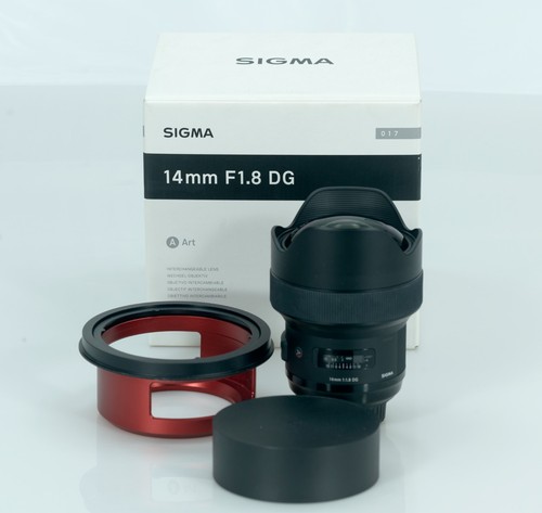 Sigma 8 art hsm - sigma,