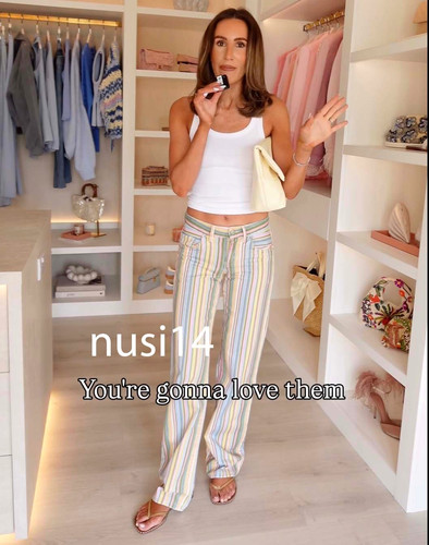 Pantalone jeans zara - pantalone,