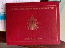 VATICANO Divisionale 2001 Perfetta Fdc Zecca