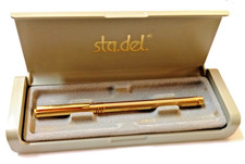 PENNA A SFERA DORATA LUSSO