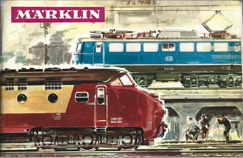 Catalogo marklin 1965 66 - marklin, ho