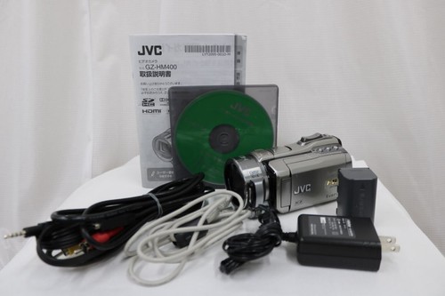 Jvc everio hm400 s - jvc,