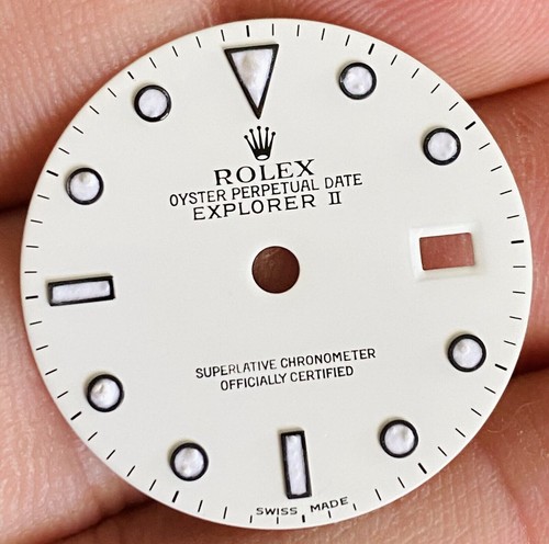 Quadrante polare bianco rolex - quadrante,