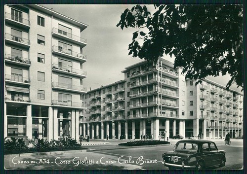 Cuneo città corso - città, giolitti